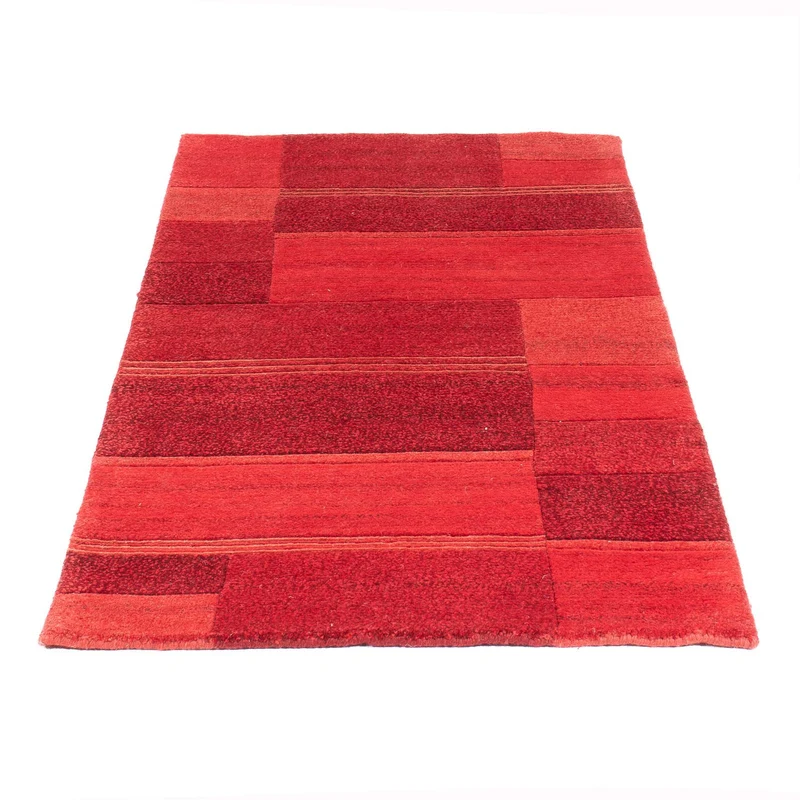 Nepal Teppich - 72 x 140 cm - rot