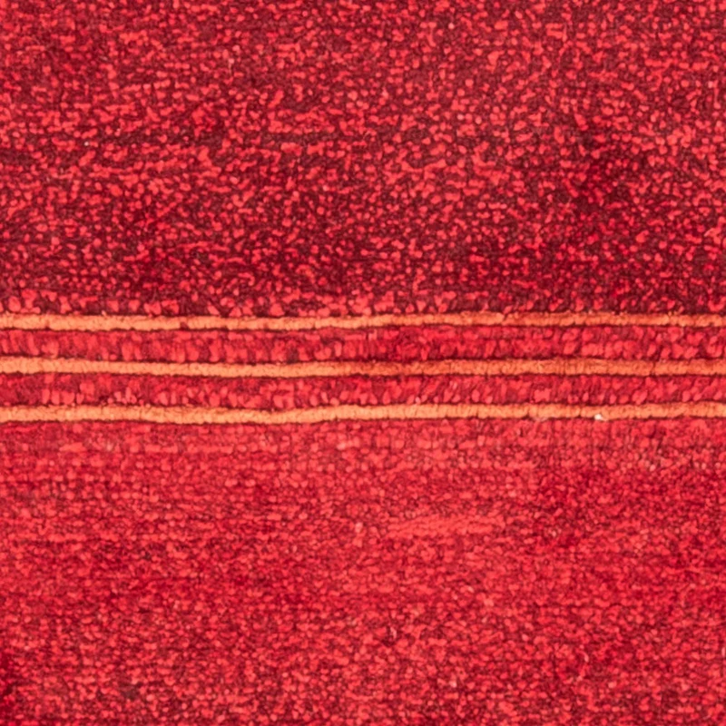Nepal Teppich - 73 x 140 cm - rot