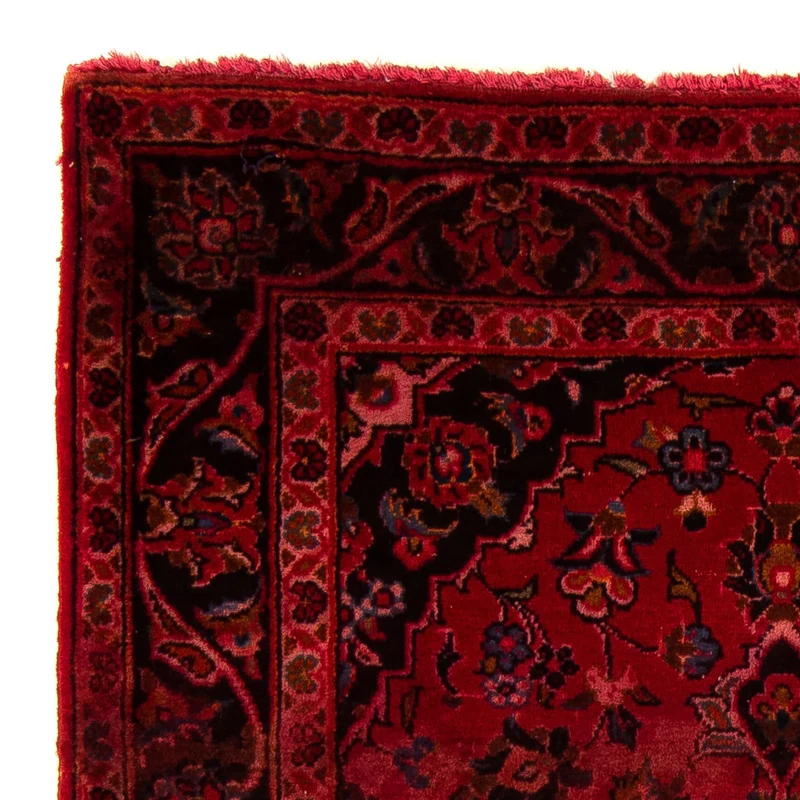 Orientteppich 100 x 155 cm - dunkelrot