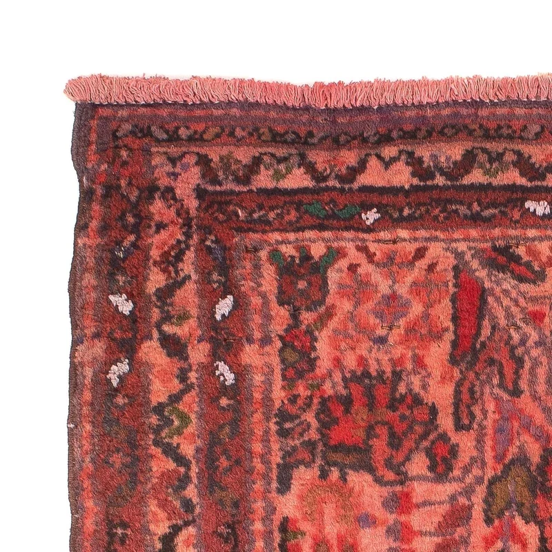 Orientteppich 68 x 80 cm - hellrot