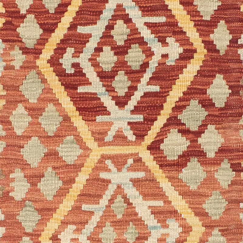 Kelim Teppich - Oriental 74 x 202 cm - rot
