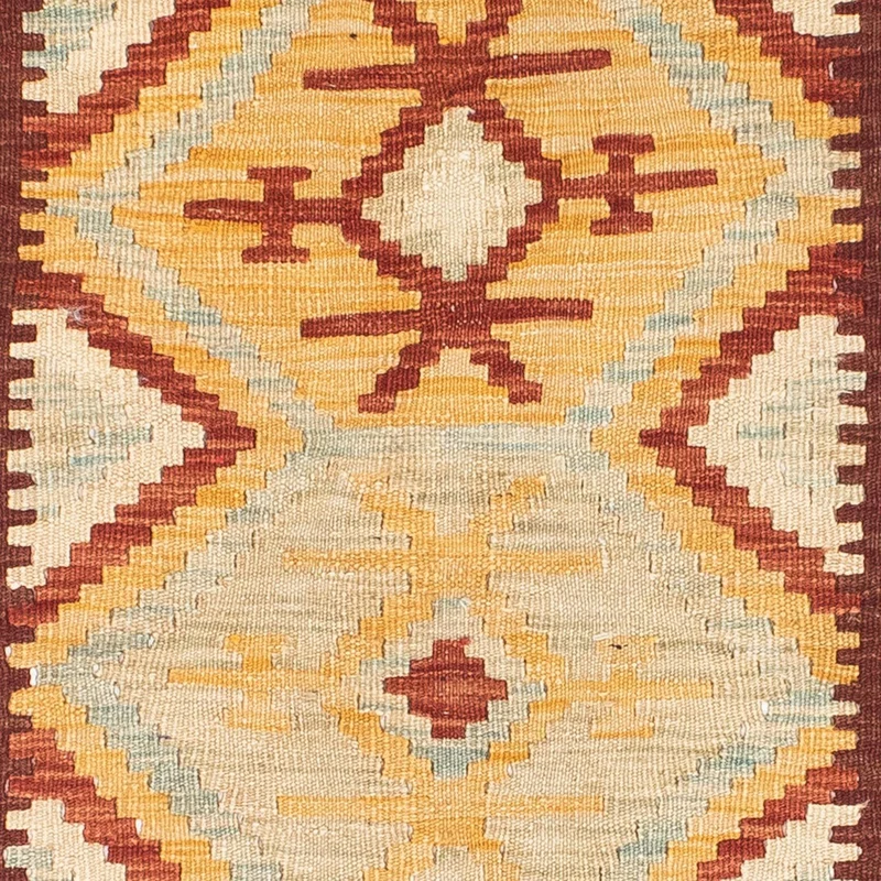 Kelim Teppich - Oriental 75 x 198 cm - beige