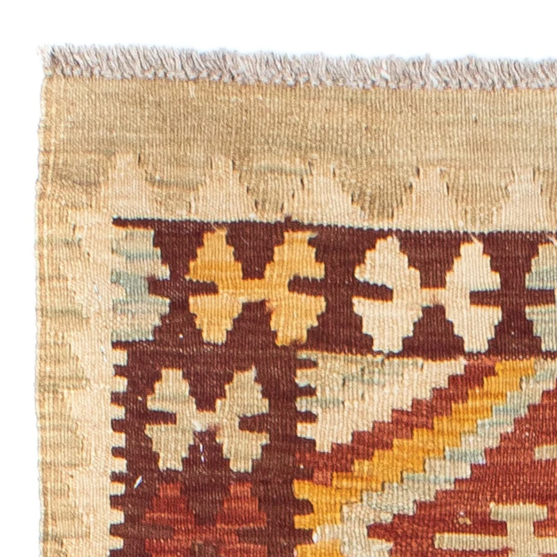 Kelim Teppich - Oriental 75 x 198 cm - beige