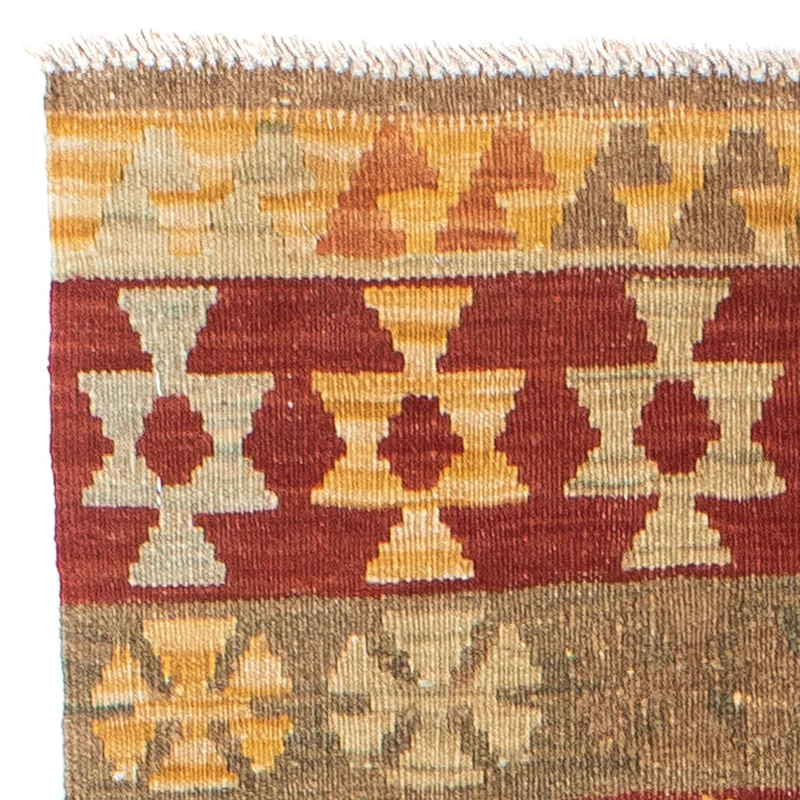 Kelim Teppich - Oriental 75 x 197 cm - mehrfarbig