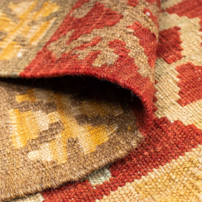 Kelim Teppich - Oriental 75 x 197 cm - mehrfarbig