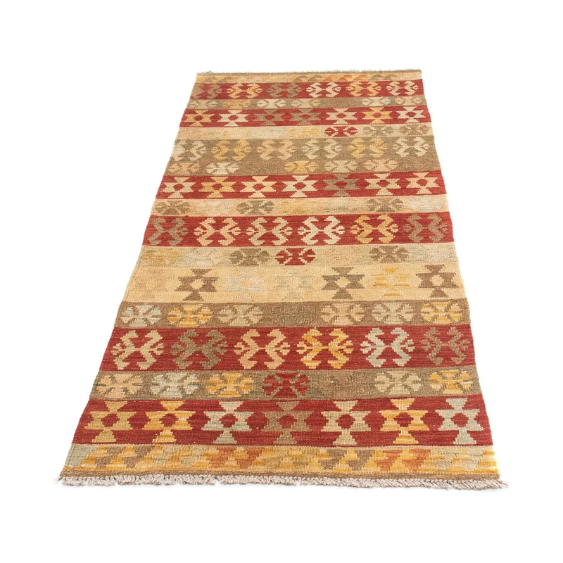 Kelim Teppich - Oriental 75 x 197 cm - mehrfarbig