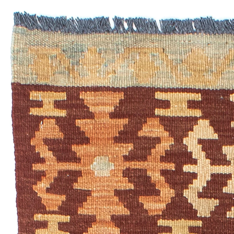 Kelim Teppich - Oriental 72 x 209 cm - mehrfarbig