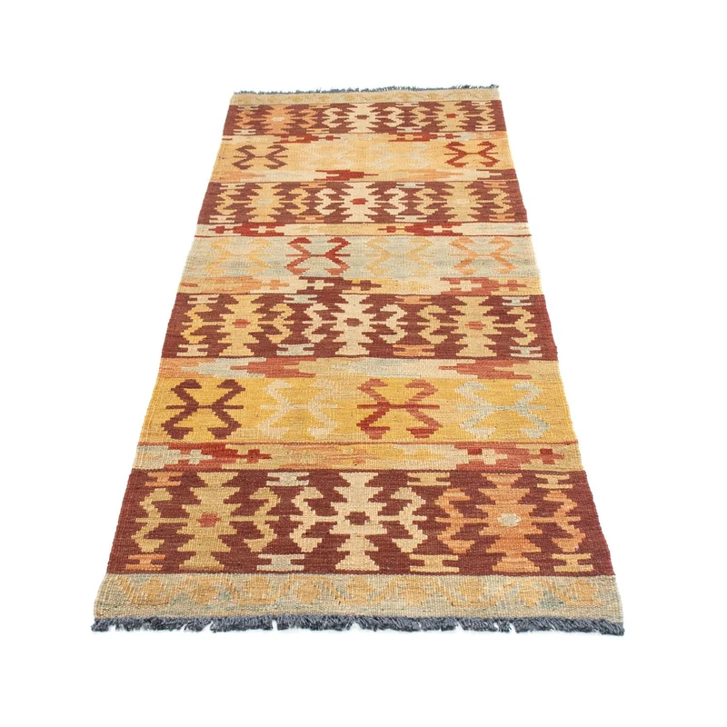 Kelim Teppich - Oriental 72 x 209 cm - mehrfarbig