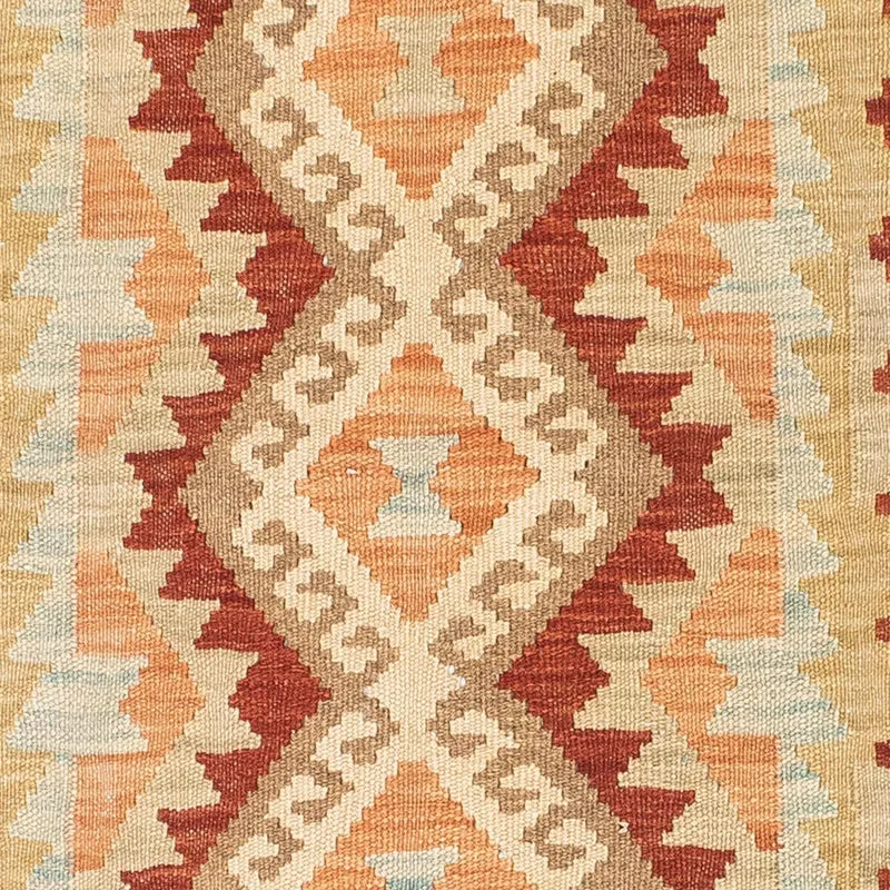 Kelim Teppich - Oriental 75 x 200 cm - beige