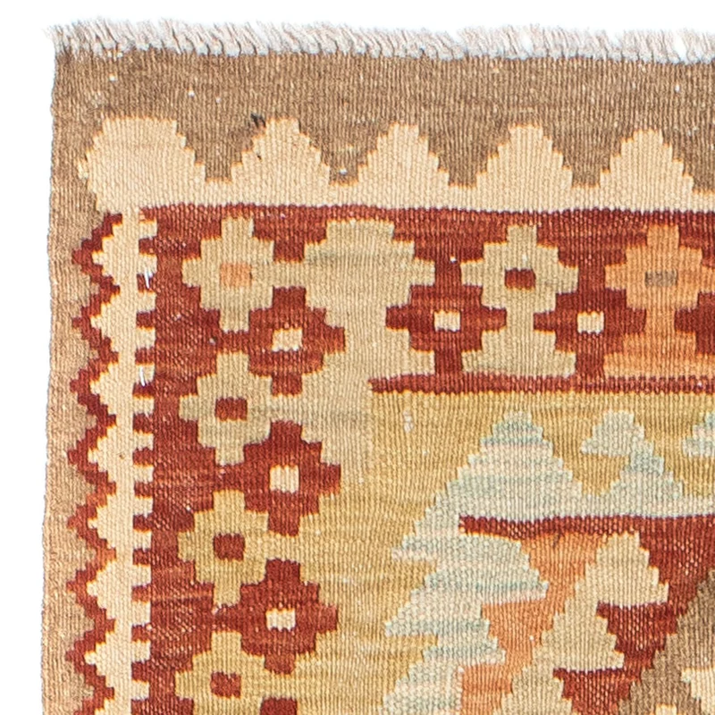 Kelim Teppich - Oriental 75 x 200 cm - beige