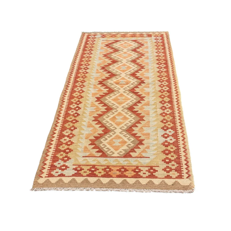 Kelim Teppich - Oriental 75 x 200 cm - beige