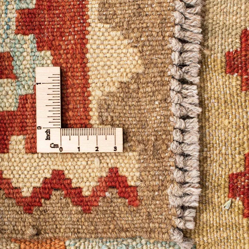 Kelim Teppich - Oriental 75 x 200 cm - beige