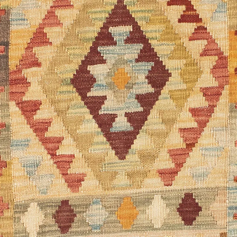 Kelim Teppich - Oriental 75 x 198 cm - beige