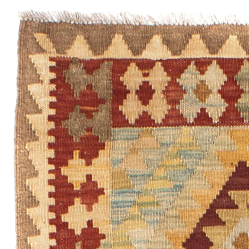 Kelim Teppich - Oriental 75 x 198 cm - beige