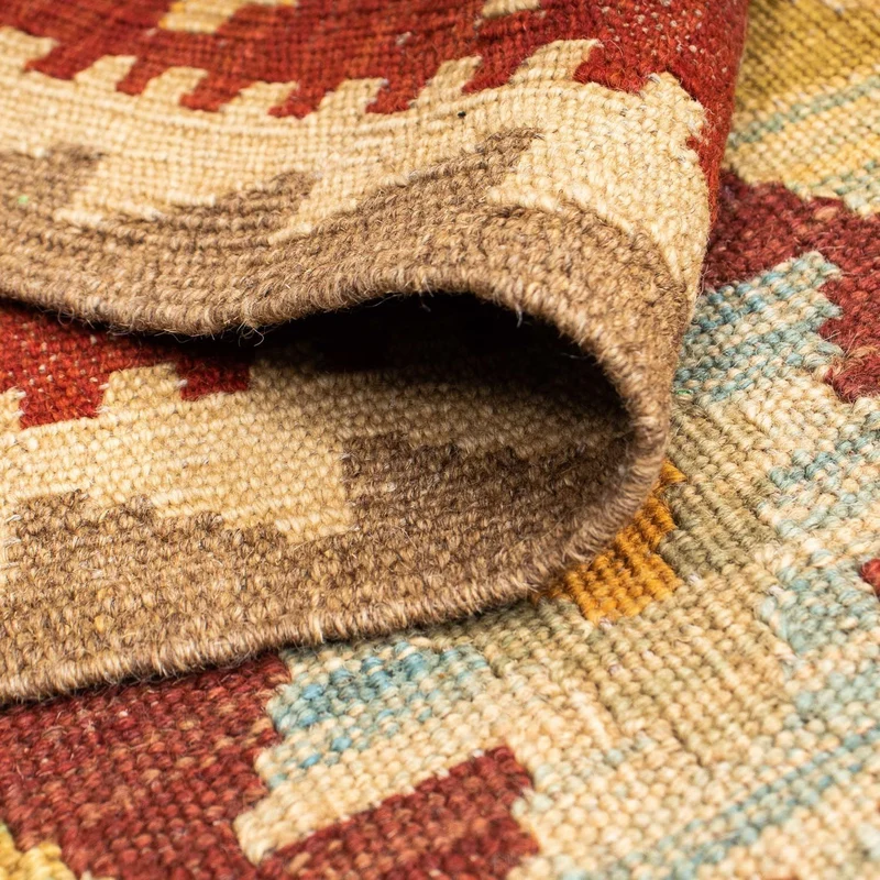 Kelim Teppich - Oriental 75 x 198 cm - beige