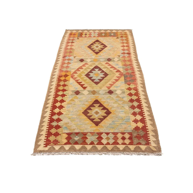 Kelim Teppich - Oriental 75 x 198 cm - beige