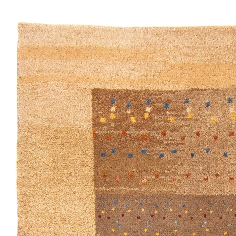 Gabbeh Teppich - Indus - 120 x 184 cm - beige