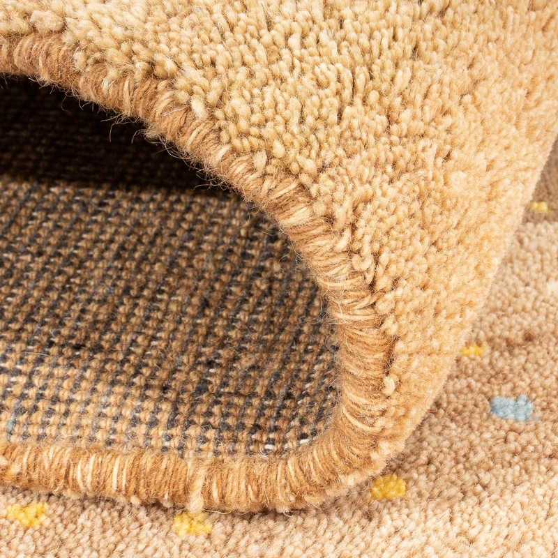 Gabbeh Teppich - Indus - 120 x 184 cm - beige