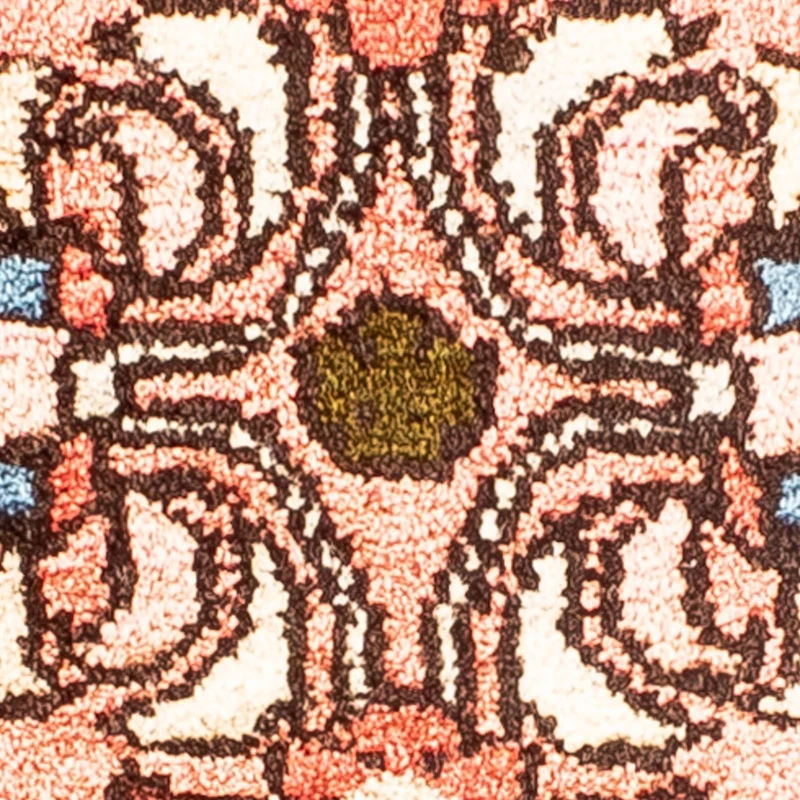 Perserteppich - Classic 54 x 66 cm - hellrot