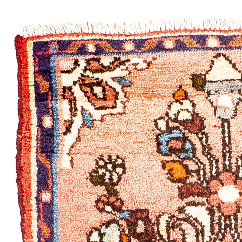 Perserteppich - Classic 54 x 66 cm - hellrot