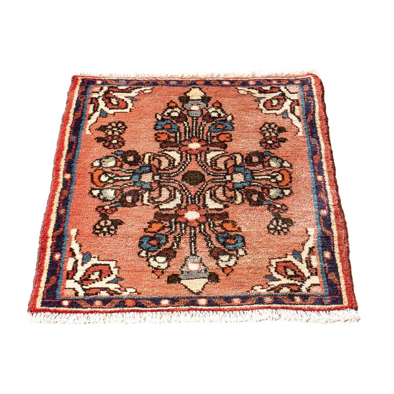 Perserteppich - Classic 54 x 66 cm - hellrot