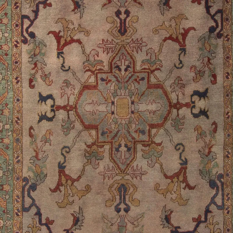 Orientteppich 160 x 220 cm - hellchoco