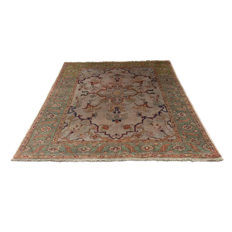 Orientteppich 160 x 220 cm - hellchoco
