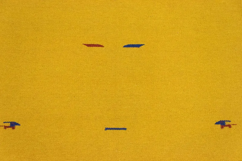 Kelim Teppich - Trendy 120 x 180 cm - gelb