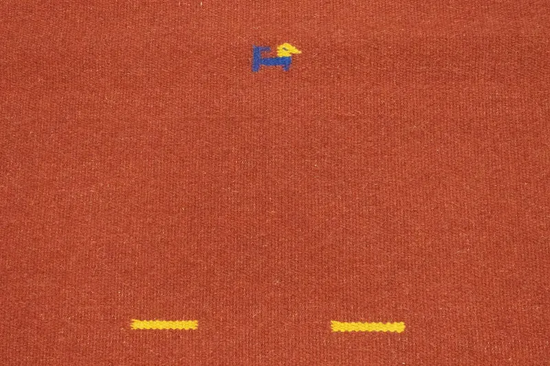 Kelim Teppich - Trendy 120 x 180 cm - rost