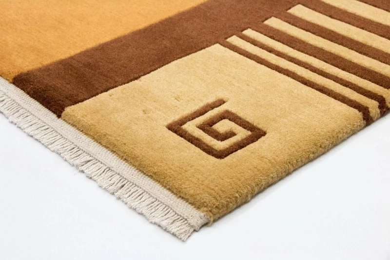 Nepal Teppich 120 x 184 cm - mehrfarbig