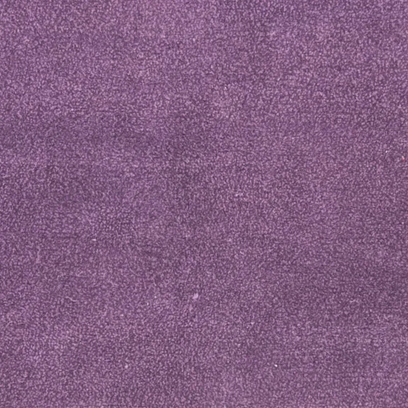 Nepal Teppich 120x135cm - Wollteppich - lila