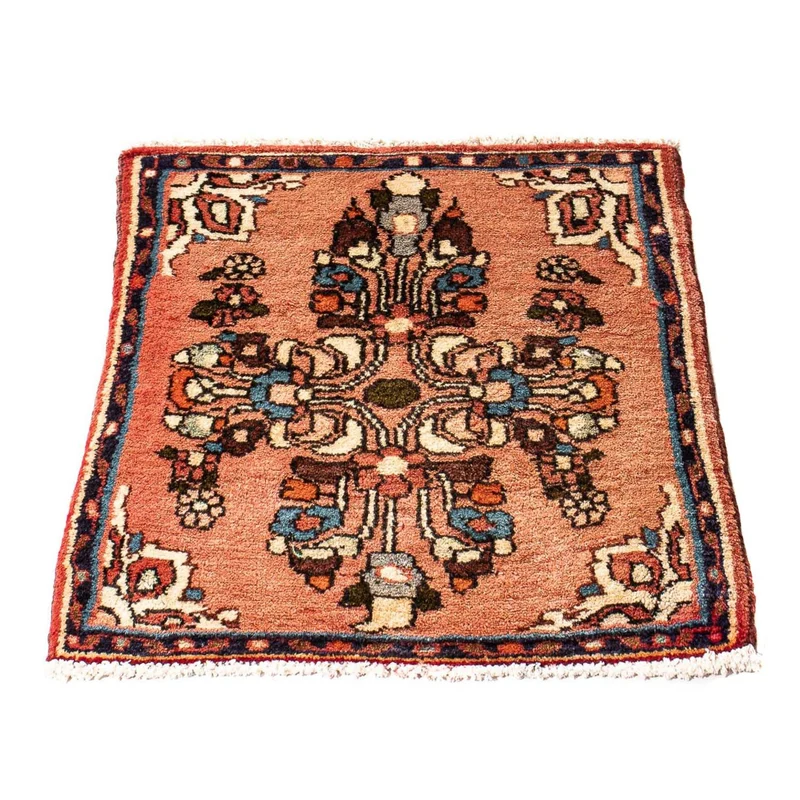 Perserteppich - Classic 54 x 63 cm - hellrot