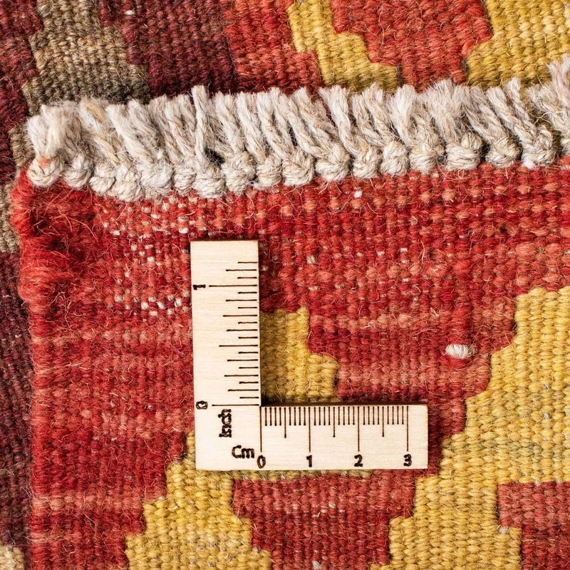 Kelim Teppich - Oriental 77 x 204 cm - rot
