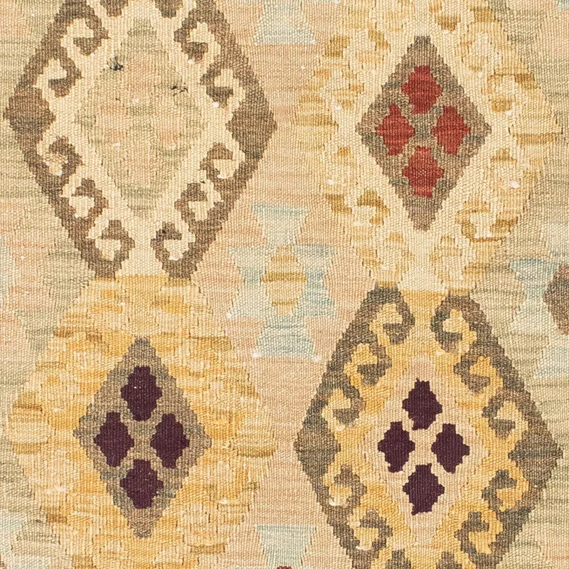 Kelim Teppich - Oriental 79 x 199 cm - beige