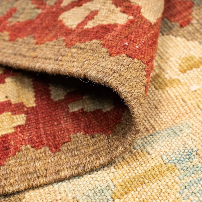 Kelim Teppich - Oriental 79 x 199 cm - beige