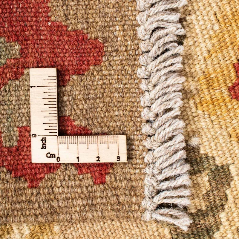 Kelim Teppich - Oriental 79 x 199 cm - beige