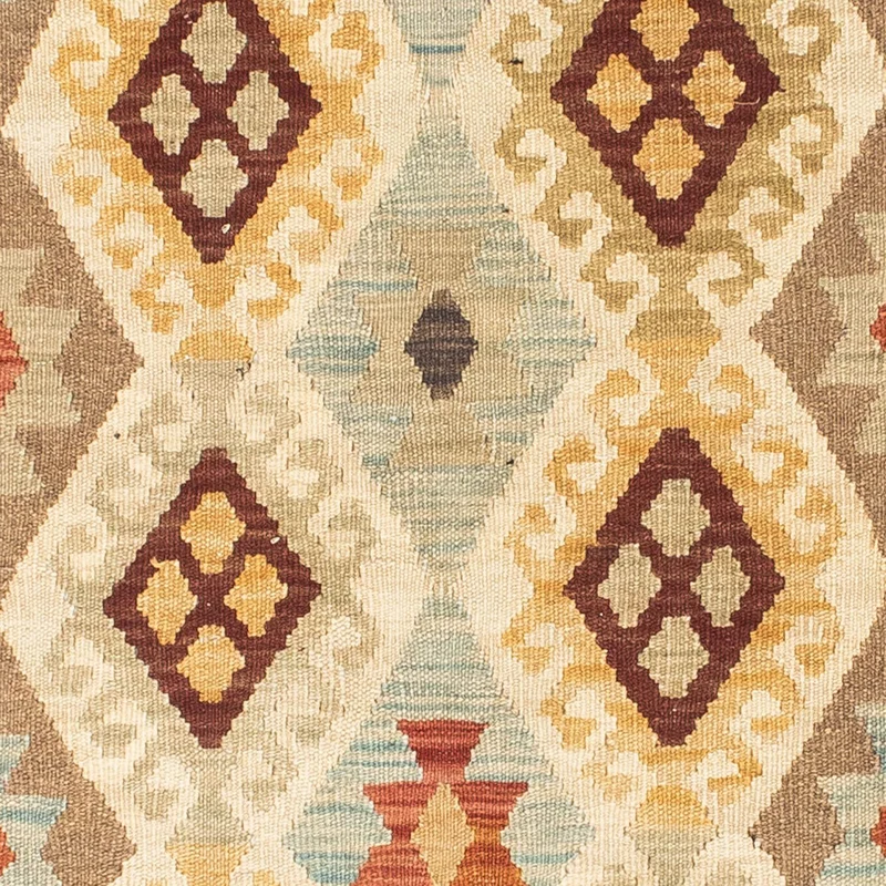 Kelim Teppich - Oriental 78 x 201 cm - beige