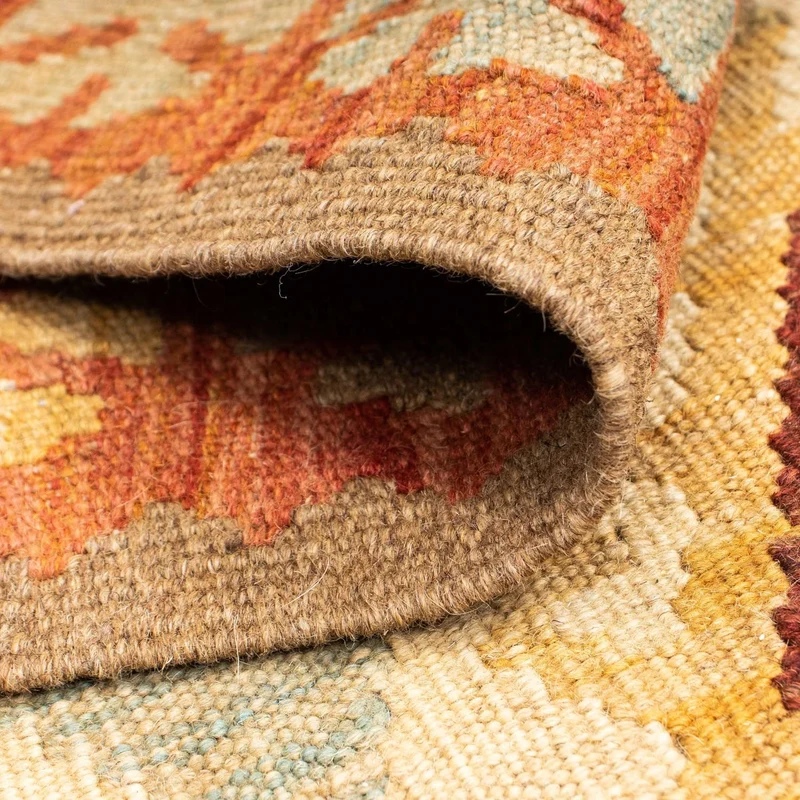 Kelim Teppich - Oriental 78 x 201 cm - beige