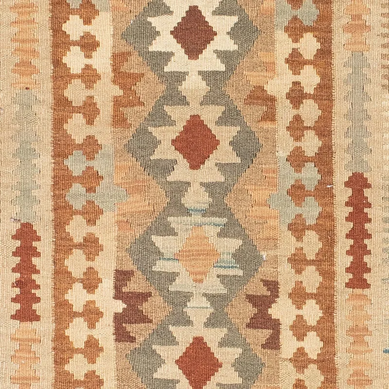 Kelim Teppich - Oriental 78 x 200 cm - beige