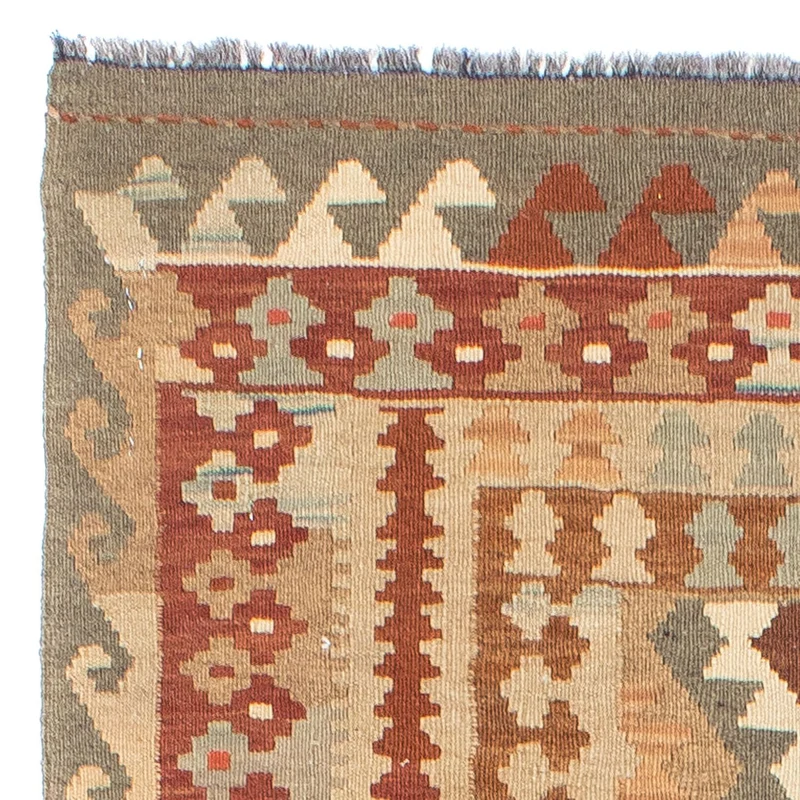 Kelim Teppich - Oriental 78 x 200 cm - beige