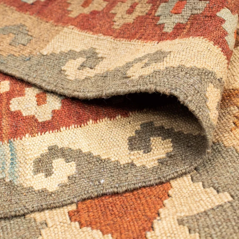Kelim Teppich - Oriental 78 x 200 cm - beige