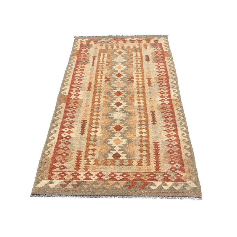 Kelim Teppich - Oriental 78 x 200 cm - beige