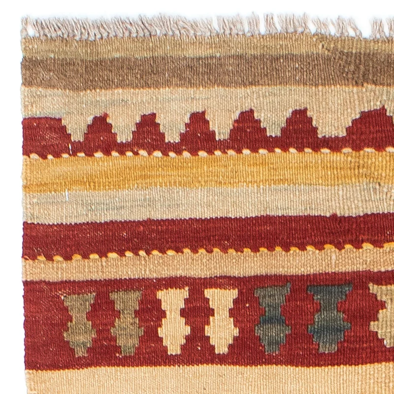 Kelim Teppich - Oriental 73 x 204 cm - mehrfarbig
