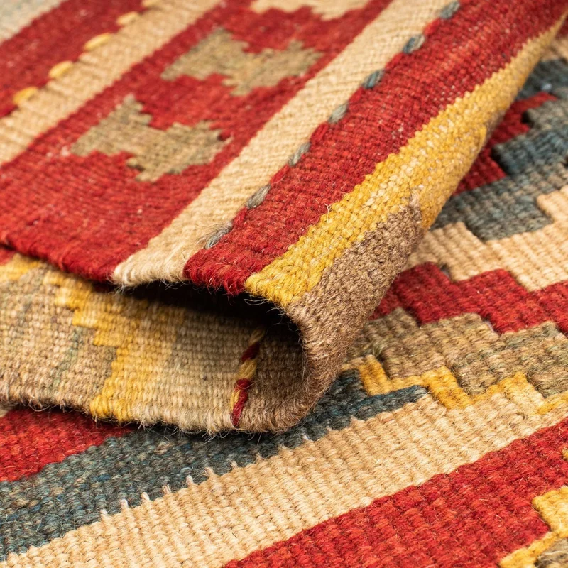 Kelim Teppich - Oriental 73 x 204 cm - mehrfarbig