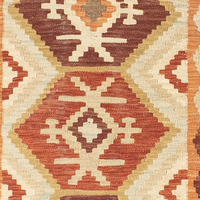 Kelim Teppich - Oriental 73 x 203 cm - beige