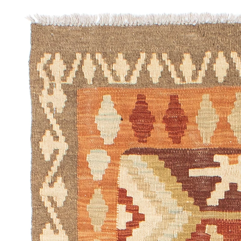 Kelim Teppich - Oriental 73 x 203 cm - beige
