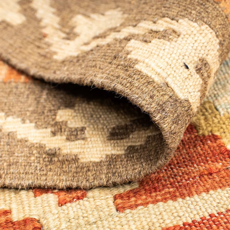 Kelim Teppich - Oriental 73 x 203 cm - beige