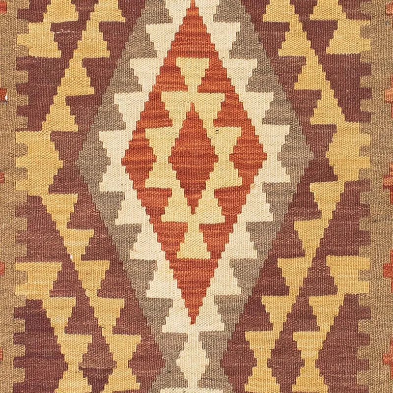 Kelim Teppich - Oriental 78 x 191 cm - hellbraun