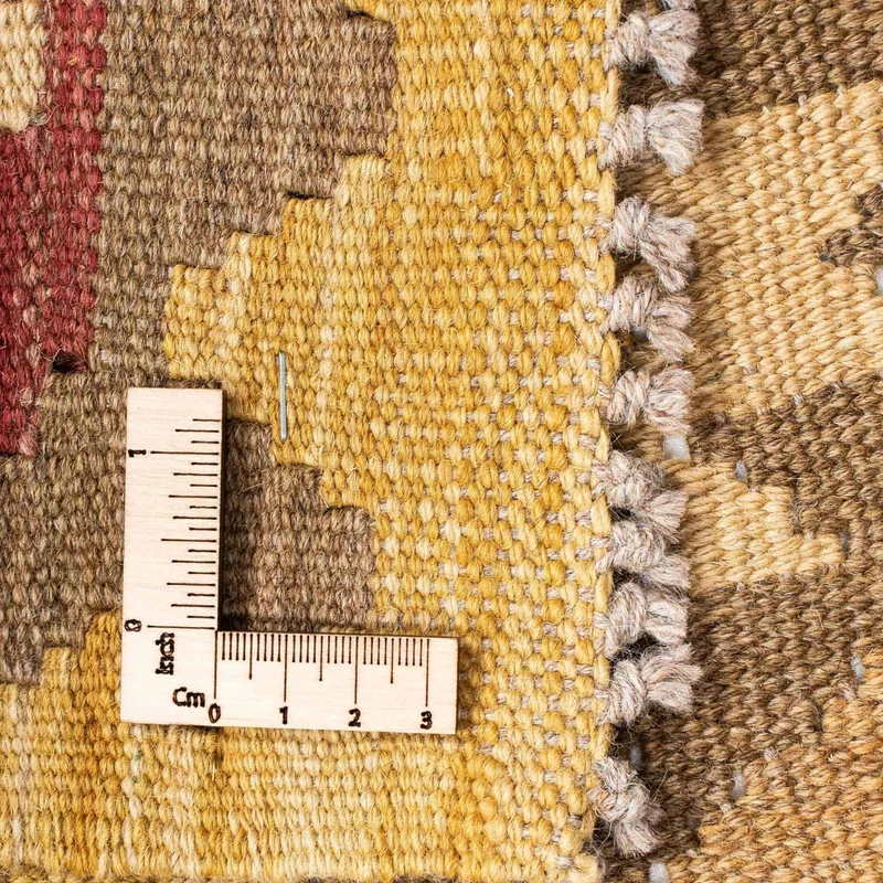 Kelim Teppich - Oriental 77 x 192 cm - hellbraun
