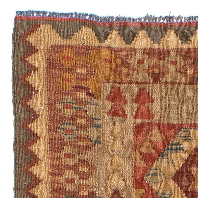 Kelim Teppich - Oriental 78 x 192 cm - hellbraun